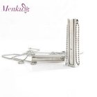 Menku - Rhinestone Cuboid Pendant