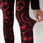 kenzi w - Heart Print Leggings