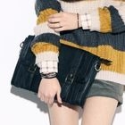 HARU - Buckled Flap Satchel
