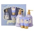 Etude House - Dress Room Lovely Look Body Set (4 items): Body Wash 300ml + Body Lotion 300ml + Body Wash 30ml + Body Lotion 30ml
