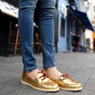 SO Central - Metallic Deck Shoes