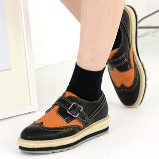 Buckle Oxford Flats Buckle Oxford Flats