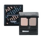 Baviphat - Natural & Fake Eyebrow (#01 Dark Brown and Brown)