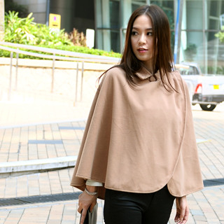 59 Seconds - Button Detail Cape 59 Seconds - Button Detail Cape