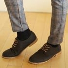 TOPGUYS - Herringbone Oxfords