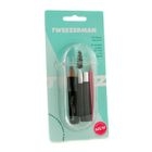 Tweezerman - Mini Brow Rescue Kit: Slant Tweezer + Browmousse + Brow Brush + Eyenhance Brow Highlighter + Case