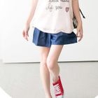 Tokyo Fashion - Pleated Denim Culottes