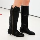 59 Seconds - Faux Leather Tall Boots