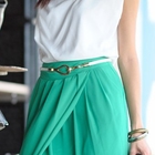 SOHO Central - Slim Patent Belt
