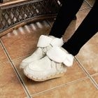 Nongli - Fold-Over Short Boots