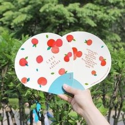 Full House - gracebell - Printed Hand Fan Full House - gracebell - Printed Hand Fan