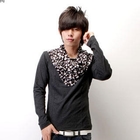 SeventyAge - Skull-Patterned Long Sleeve Top