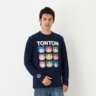 Buden Akindo - Long-Sleeve Print T-Shirt - TONTON