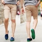 ABOKI - Cotton Blend Shorts