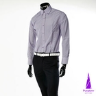 Purplow - Button-Down Gingham Shirt