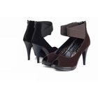 Smoothie - Ankle Strap Open-Toe Pumps