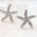 Fit-to-Kill - Diamond starfish Earrings