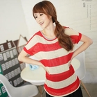 eFashion - Striped Knit Top