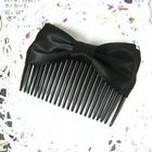 Angelove - Satin Bow Hair Comb