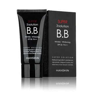 Super 3 Solution BB Cream SPF 35 PA++ (Anti-Wrinkle + Whitening) Super 3 Solution BB Cream SPF 35 PA++ (Anti-Wrinkle + Whitening)