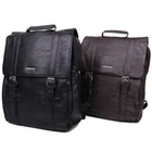 Belivus - Faux-Leather Backpack