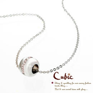 Set of 2 Pairs: Rhinestone Necklace
