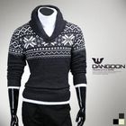 DANGOON - Nordic-Pattern Sweater