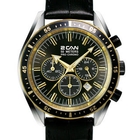 2CAN - Genuine Leather Strap Watch