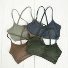 Cookie 7 - Cross Back Strap Bandeau Top