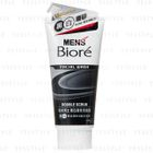 Biore - Men's Facial Wash Double Scrub