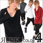RUBIK - Long-Sleeve Cowl-Neck Top
