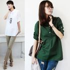 Stylementor - Tab-Sleeve Shirt