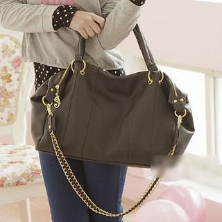 Chain Strap Detail Shoulder Bag