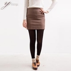 yeomong - Wool Blend Mini Skirt