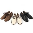STYLEKELLY - Lace-Up Oxford Flats