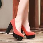 Mancienne - Platform Pumps