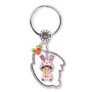 Bunny Crystal Frame Keychain
with Animal MCC Bunny Monchhichi Bunny Crystal Frame Keychain
with Animal MCC Bunny Monchhichi