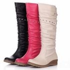 Smoothie - Studded Shirred Tall Boots