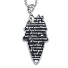 Sweet & Co. - I Love Ice-cream Mirror Charm Necklace
