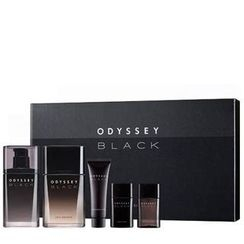 ODYSSEY - Black Basic Set: Skin Refiner 130ml + 30ml + Emulsion 100ml + 30ml + Cleansing Foam 30ml ODYSSEY - Black Basic Set: Skin Refiner 130ml + 30ml + Emulsion 100ml + 30ml + Cleansing Foam 30ml