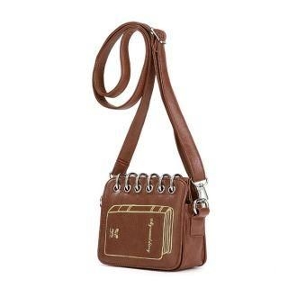 Book-Shape Cross Bag