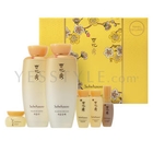 Sulwhasoo - Essential Duo Set (6 items): Water 125ml + Emulsion 125ml + Serum 8ml + Water 15ml + Emulsion 15ml + Cream 5ml