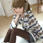 Tokyo Fashion - Check Hooded Blouse