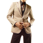 Purplow - Satin-Trimmed Cotton Blazer