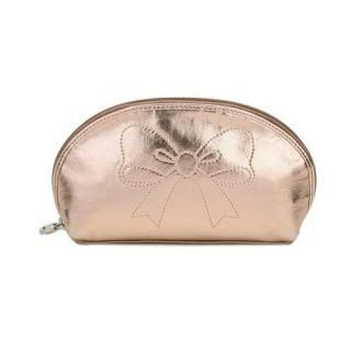 Bow-Pattern Cosmetic Bag Bow-Pattern Cosmetic Bag