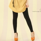 CatWorld - Contrast-Waist Leggings