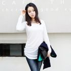 Barbie sue - Scoopneck Long Top