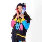 Cocopop - Color-Block Print Pullover