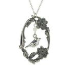 MyLittleThing - Silver Forest Bird Necklace
