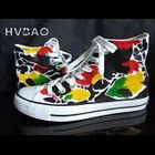 HVBAO - 'Crazy Color' High-Top Sneakers